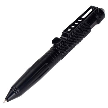 Aviation Aluminum Self Defense Tactical Pen Glass Breaker Tool Multifuction