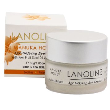 Lanoline Age-defying Manuka Honey Eye Cream with Kiwifruit Seed Oil