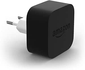 Cargador Amazon PowerFast para una carga más rápida, compatible con todos los dispositivos Amazon y Android