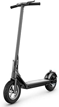 RND F16 10.5 Inch Electric Scooter for Adults Folding Electric Scooter with Foot Control Accelerator E-ABS & Disc Dual Brake, 350W Detachable Battery Max Speed 18MPH