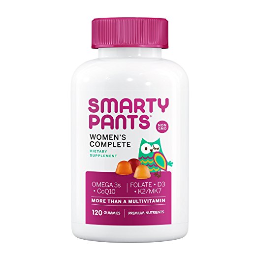 SmartyPants Gummy Vitamins Women's Complete Vitamins, 120 Count