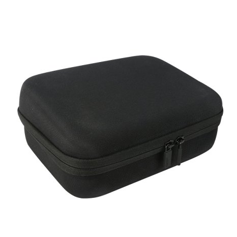 for Omron 10 Series Wireless Upper Arm Blood Pressure Monitor fits Wide-Range ComFit Cuff (BP786/785) Storage Oragnizer Hard Case Bag Box by co2CREA