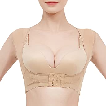 Chest Brace Up for Women Posture Corrector Back Brace Push Up Bra Back Chest Support Sleeveless Tank Top