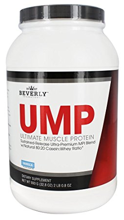 Beverly International Ultimate Muscle Protein Vanilla -- 32.