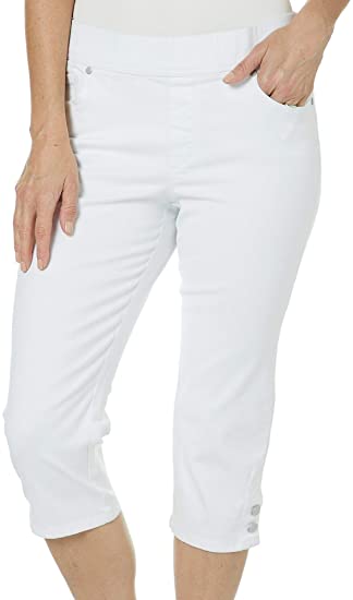 Gloria Vanderbilt Women's Avery Pull on Capri