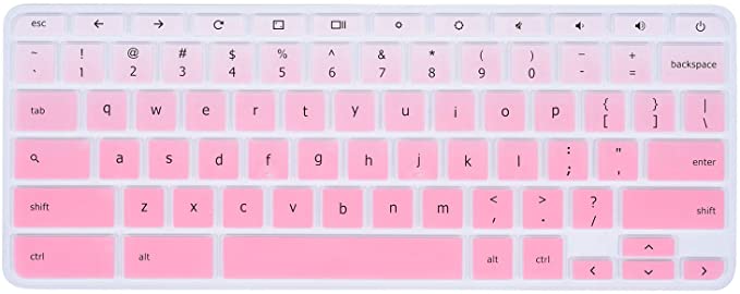 Acer Chromebook Keyboard Covers Compatible Acer Chromebook R 13 CB5-312T,for Acer Chromebook R 11 CB5-132T CB3-131 Keyboard Cover Skins for Acer Chromebook 14 15 CB3-431 CP5-471 CB3-531 CB5-571 C910