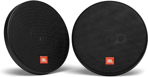 JBL Stage2 634 3-Way Car Speaker Set by Harman Kardon - 250 Watt Car Boxes 40 Watt RMS - 2 Pieces Car HiFi Box Large 16.5 cm | 165 mm | 6.5 Inches