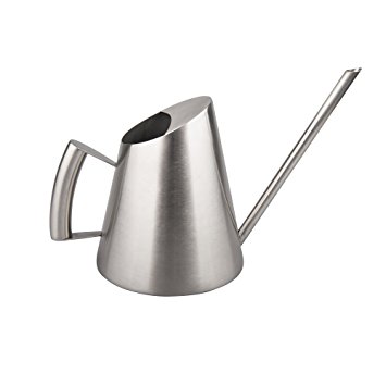 IMEEA 32Oz Brushed Solid SUS304 Stainless Steel Watering Can Modern Style Watering Pot