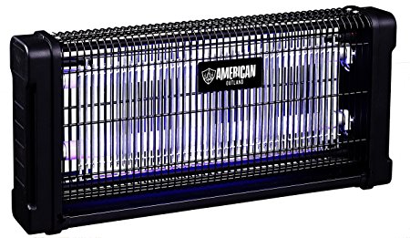 American Outland BZ5004 Electronic Indoor Bug Zapper w/ High efficiency UV-A Lamp - For Residential and Commercial Use