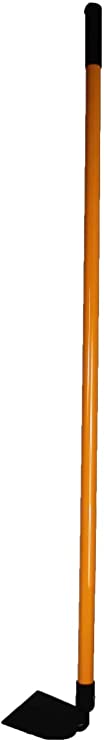 Ashman Garden Hoe – Sturdy Hand Tiller – Heavy Duty Blade for Digging, Loosening Soil and Weeding – Equipped with Rubber Grip Handle for a Strong Hold When Working – Rust Resistant Build