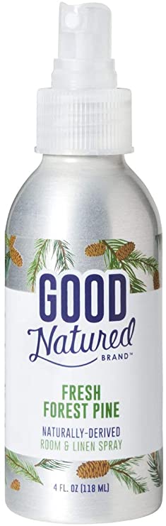 Good Natured Brand Room & Linen Spray, Fresh Forest Pine, 4oz - Essential Oil Aromatherapy