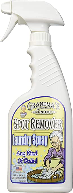 Grandmas Secret Spot Remover Laundry Spray 16FL oz 473ml
