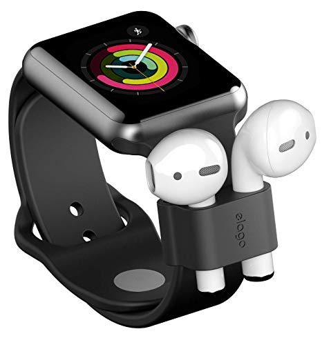 elago AirPods Wrist Fit - [Durable AirPods Holder][Apple Watch Compatibility][Portability][Non-Toxic] - for Apple AirPods