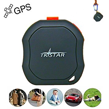 Mini GPS Tracker for Children /Elderly People/Disabled, GSM GPRS SMS Mobile Anti Lost Track SOS Panic Button Free Tracking Platform TK1000