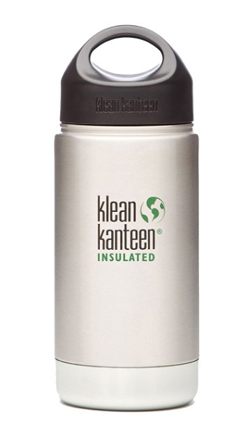 Klean Kanteen Wide Mouth Water Bottle with Loop Cap