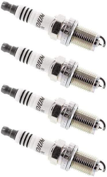 NGK Iridium IX Spark Plug LFR5AIX-11 (4 Pack) compatible with HYUNDAI SONATA SE 2009-2010 2.4L/2359cc