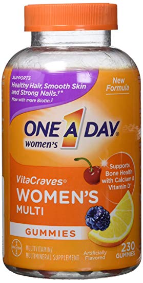One A Day Multi Gummies, Women, 230 Count