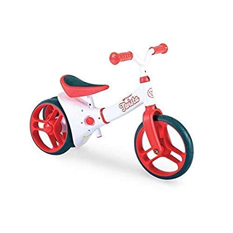 Yvolution Y Velo Twista Baby Balance Bike | Walking Bicycle with Adjustable Seat and Wheels | 18  months