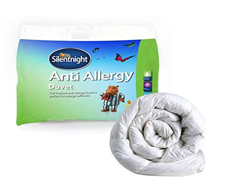 Silentnight Anti Allergy 10.5 Tog Duvet, Super King