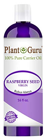 Raspberry Seed Oil 16 oz. Virgin, Unrefined Cold Pressed 100% Pure Natural - Skin, Body And Face. Great for Psoriasis & More!