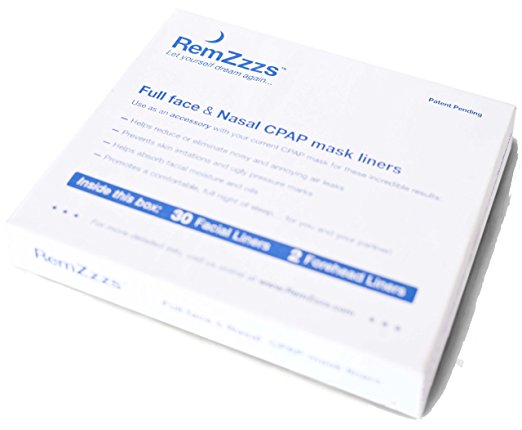 RemZzzs CPAP Mask Liners (Fits the following Full Face masks: FISHER PAYKEL FLEXIFIT 431 - FISHER PAYKEL FLEXIFIT 432 - FISHER PAYKEL FORMA - ZZZ-PROBASICS FULL FACE)