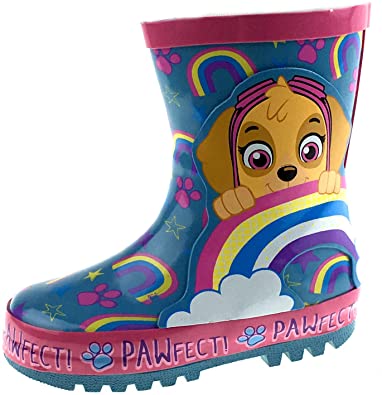 Paw Patrol Skye Rubber Wellington Boots