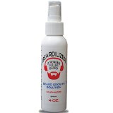 Beardilizer  Beard Growth Topical Spray - Sandalwood - 4 oz