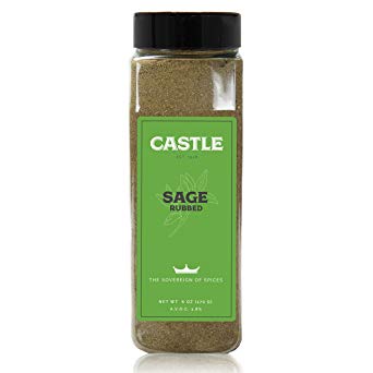 Castle Foods | Sage Rubbed Non-GMO Kosher (6 oz)