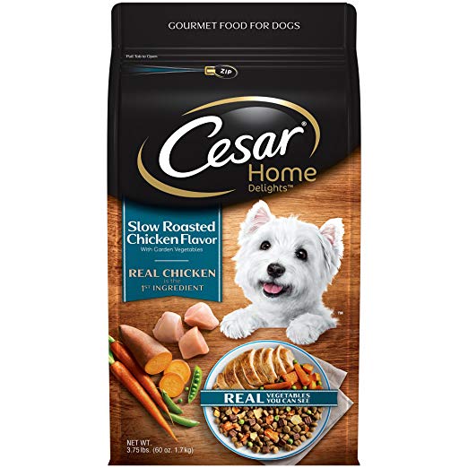 Cesar Small Breed Home Delights Dry Dog Food