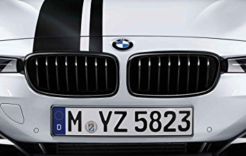 BMW 3 Series M performance black kidney grille - RIGHT