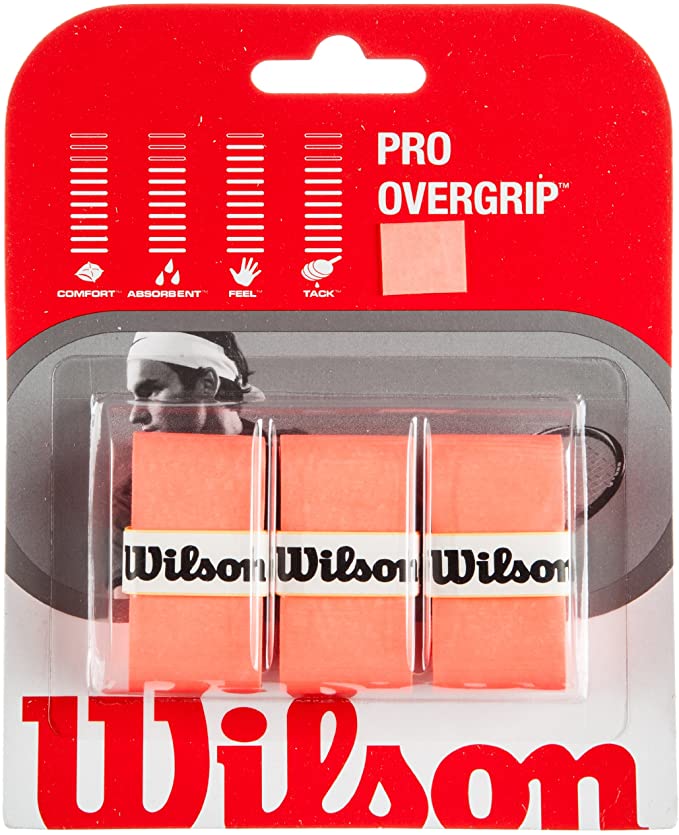 Wilson Pro Overgrip (3-Pack)