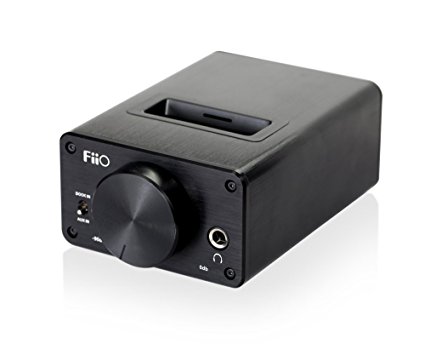 FiiO E09K High Output Desktop Headphone Amplifier and Dock for E07K or E17
