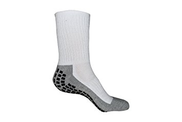 #1 Non Slip Socks, THE BEST Adult Hospital and Home Care Socks, Skid Resistant, Slipper Socks, Unisex Gripper Socks