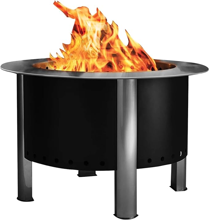 Member's Mark Smokeless Wood Fire Pit