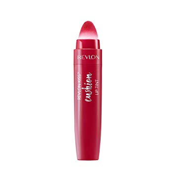 Revlon Kiss Cushion Lip Tint, Crimson Feels, 0.18 Fl Ounce