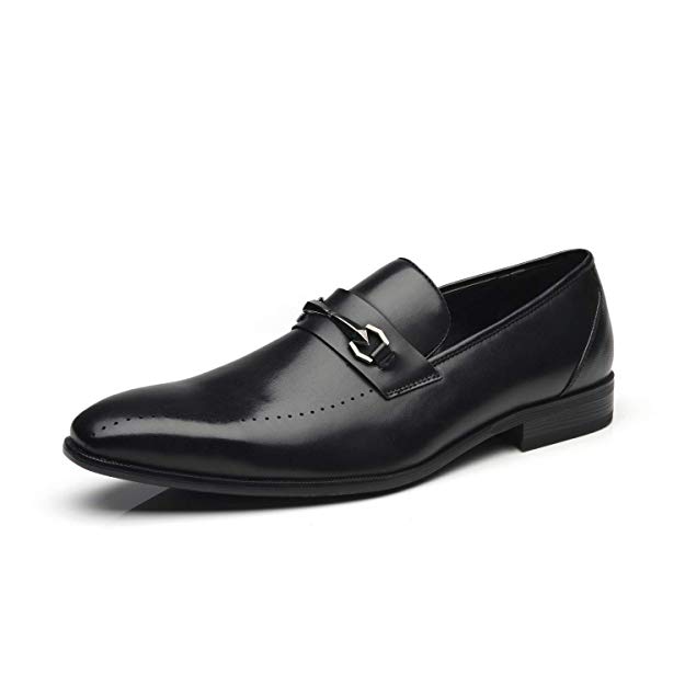 Faranzi Men Dress Shoes Lace Up Zapatos de Hombre Comfortable Classic Modern Formal Business Oxford Shoes for Men