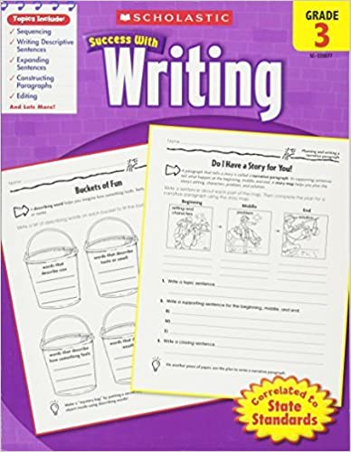 Scholastic Success with Writing, Grade 3 by Scholastic (2010-03-01)