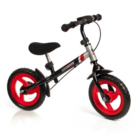 High Bounce Balance Bike Adjustable from 11-16 With a Hand Brake