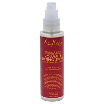 Shea Moisture Dragon's Blood & Coffee Cherry Volume & Lifting Spray for Unisex, 4 Ounce