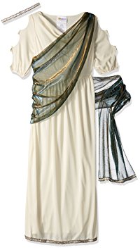 California Costumes Roman Princess Child Costume, X-Large