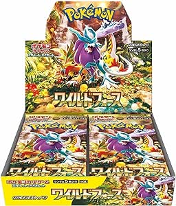 Pokémon Card Game Scarlet & Violet Expansion Pack Wild Force Box (Japanese ver)