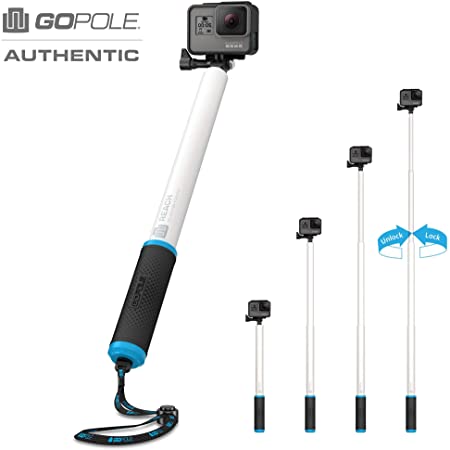 GoPole Reach 14-40" Extension Pole for GoPro Cameras 2021 Version