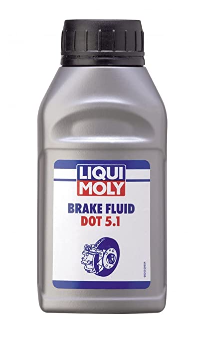 Liqui Moly Dot 5.1 Brake Fluid 250 Ml (250 ml)