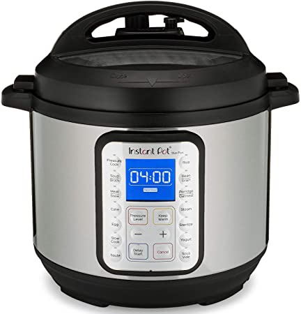 Instant Pot Duo Plus 80, 8L 9 in 1 Multi use Pressure Cooker 220v Slow Cooker, Rice Cooker, Steamer, Saute, Yogurt Maker, and Warmer, 15 One-Touch Programs