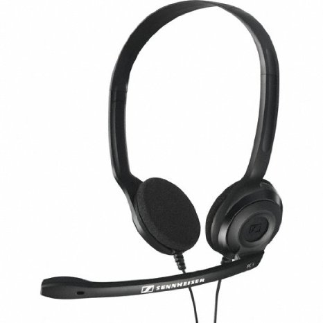 Sennheiser PC 3 CHAT Lightweight Telephony On-Ear Headset