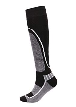 Andorra Men's High-Performance Merino Wool Ultra Light Pattern Socks