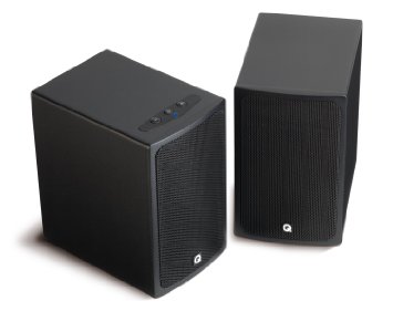 Q Acoustics BT3 Active Bluetooth Speakers Black