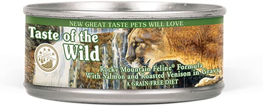 Taste of the Wild Cat Canned Rocky Mountain 3 Ounce Can Case Of 24