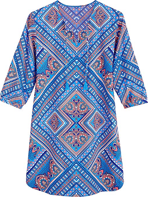 Coolibar UPF 50  Women's Tunic Dress - Sun Protective