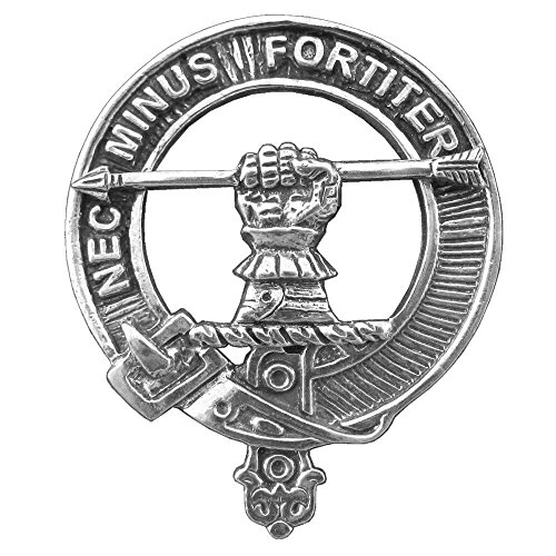Cuthbert Clan Crest Scottish Cap Badge